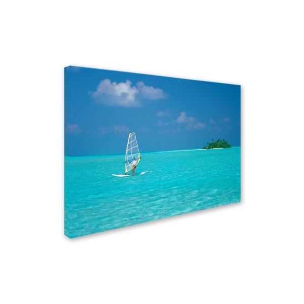 Robert Harding Picture Library 'Surfing 101' Canvas Art,14x19